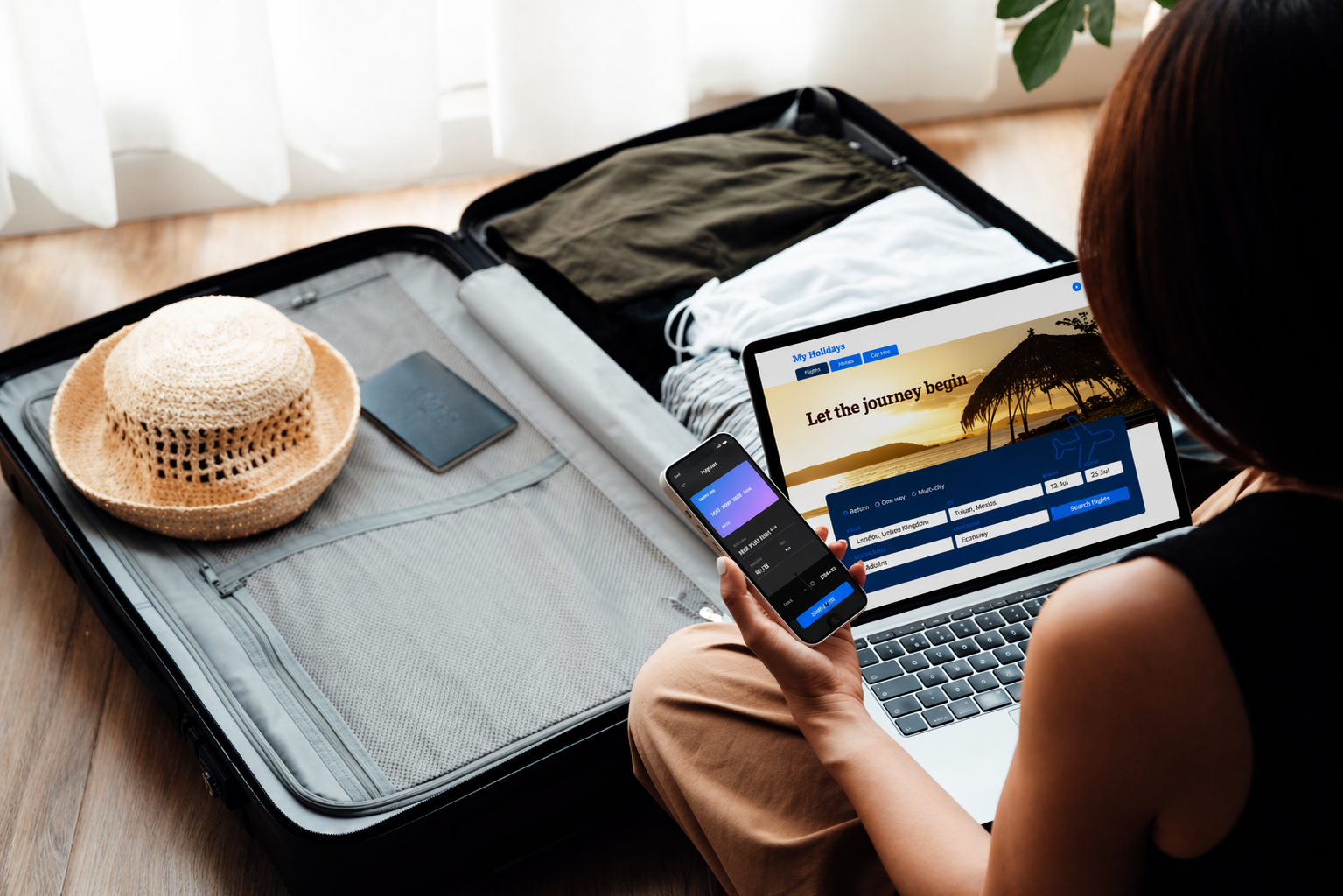 Pack less. Travel better.
